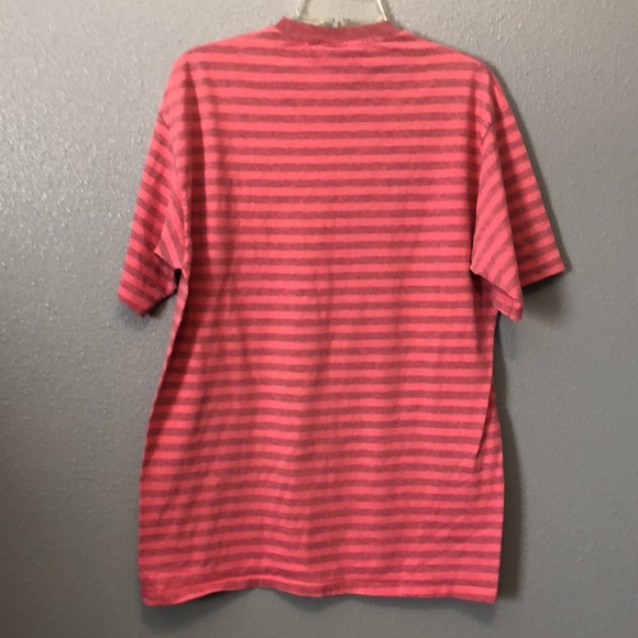 Vintage Cal Cru shirt Men's L / XL two tone pink stripe GRAND CANYON logo retro - Picture 7 of 9